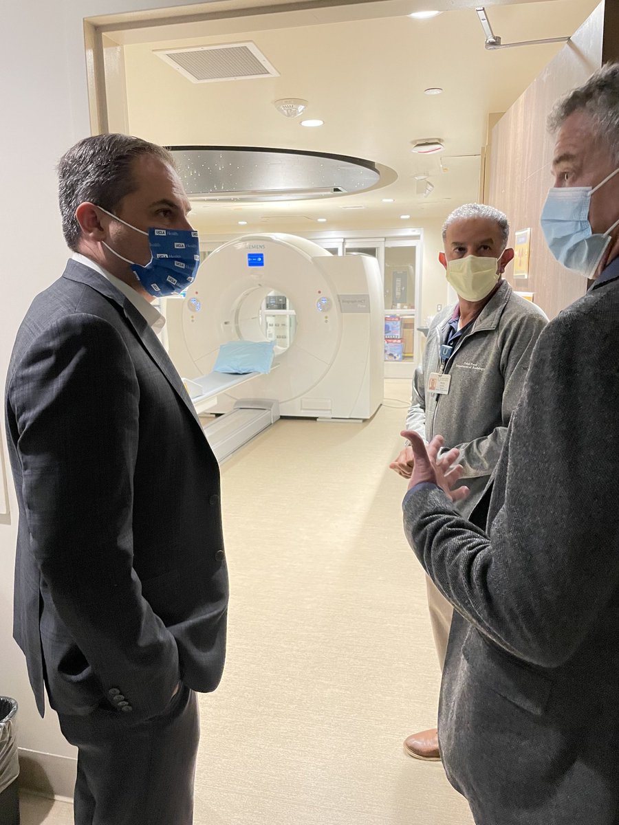 Thank you ⁦<a href="/RepMikeGarcia/">Rep. Mike Garcia</a>⁩ for touring the ⁦<a href="/UCLAHealth/">UCLA Health</a>⁩ Tourney Road Clinics in Santa Clarita and learning about the important investment we are making in the community.