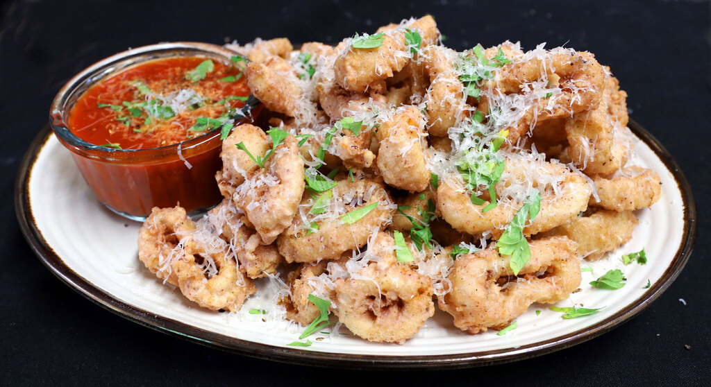 Home Cooking VS Fast Food on Twitter "[Homemade] Tempura fried