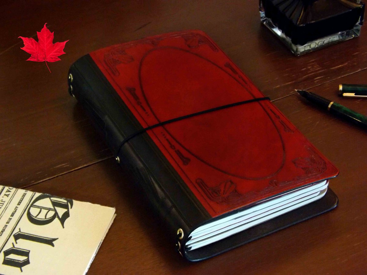 AltGuild's tweet image. For the Art Deco lovers out there here is the "Gatsby" Find it at altguild.com
#bunbougram 
#travelersnotebook 
#travelersnote  
#plannercommunity  
#bulletjournal
#planneraddict
#thegreatgatsby
#Gatsby