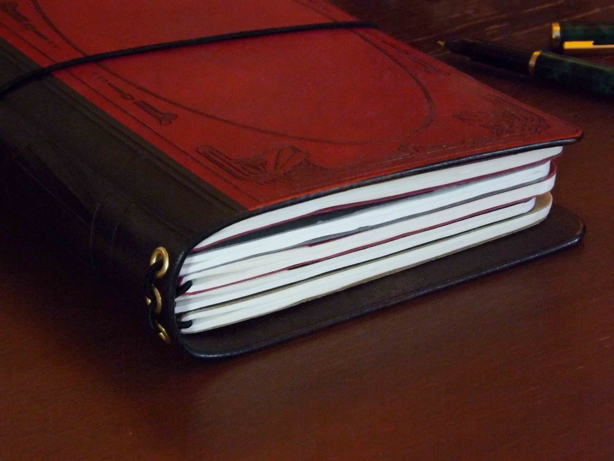 AltGuild's tweet image. For the Art Deco lovers out there here is the "Gatsby" Find it at altguild.com
#bunbougram 
#travelersnotebook 
#travelersnote  
#plannercommunity  
#bulletjournal
#planneraddict
#thegreatgatsby
#Gatsby