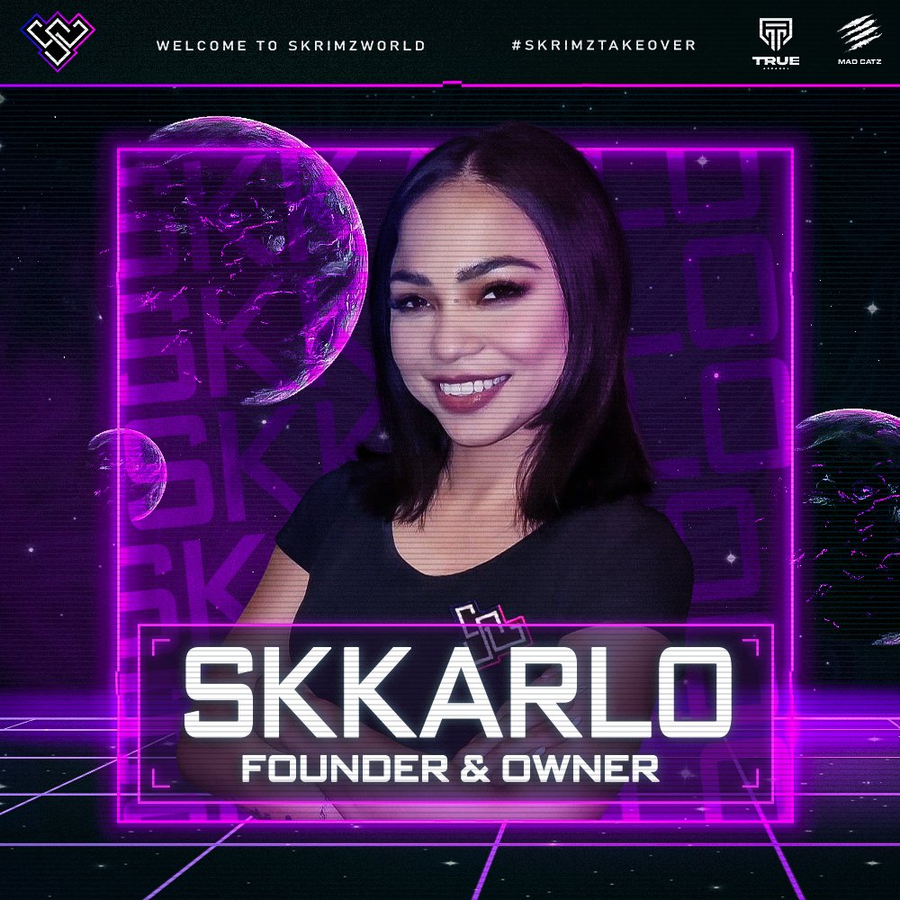 SKRIMZWORLD (@skrimzworld) on Twitter photo It's always good to know who's in the engine room running this machine that we call #SkrimzWorld ๐ช
If you didn't know <a href="/scarlettvreeve/">SW SKKARLO</a> is the Founder & Owner of <a href="/skrimzworld/">SKRIMZWORLD</a>
So please show some love for our fearless leader ๐
#SkrimzWorld || #SkrimzTakeOver It's always good to know who's in the engine room running this machine that we call #SkrimzWorld ๐ช
If you didn't know <a href="/scarlettvreeve/">SW SKKARLO</a> is the Founder & Owner of <a href="/skrimzworld/">SKRIMZWORLD</a>
So please show some love for our fearless leader ๐
#SkrimzWorld || #SkrimzTakeOver