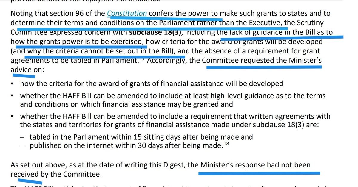 @FuzzyBodkin @PRGuy17 @Ant17582477 @Samm35910997 Exactly.
Hear hear.
It's a crock, parl scrutiny committee think so too, have asked for explanation, but the dud minister has still got nothing.
Cos it's magic beans.