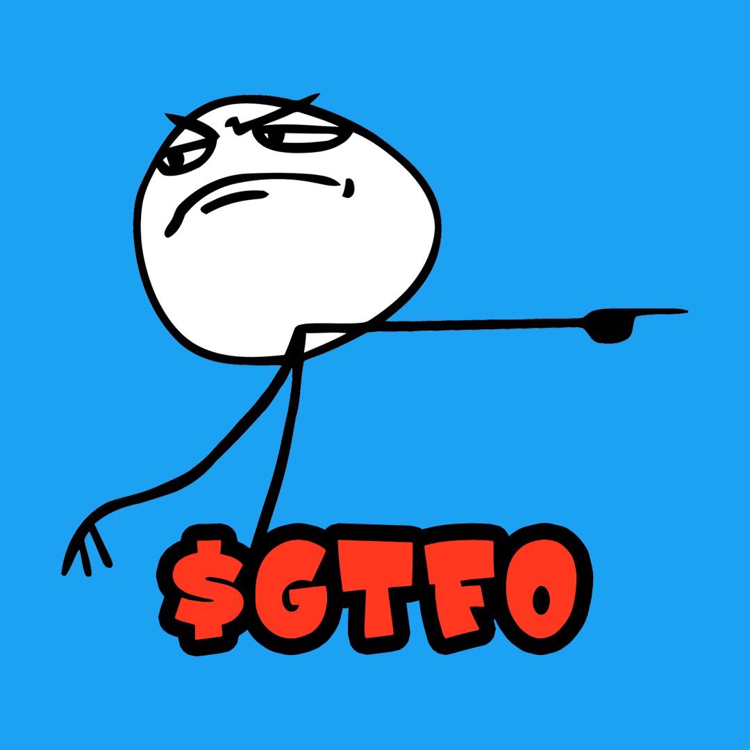 GTFO tweet media