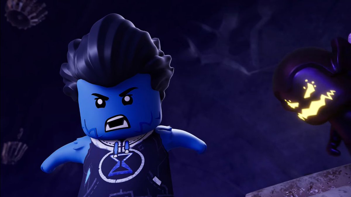 Gostaram do novo visual de Logan ? 😅 

#LEGO #DREAMZzz #DREAMZzz09