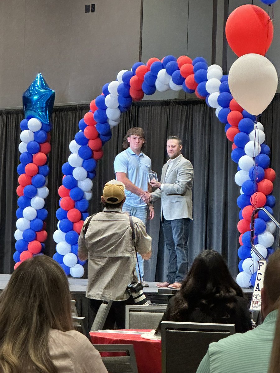 Proud of <a href="/blane_mendoza/">Blane Mendoza</a> and what he has accomplished. He also has had a great few days of practice!  #BronchoNation #FCAIMPACTAWARDMEMBER #PBFCA #ATHLETEofTheYear