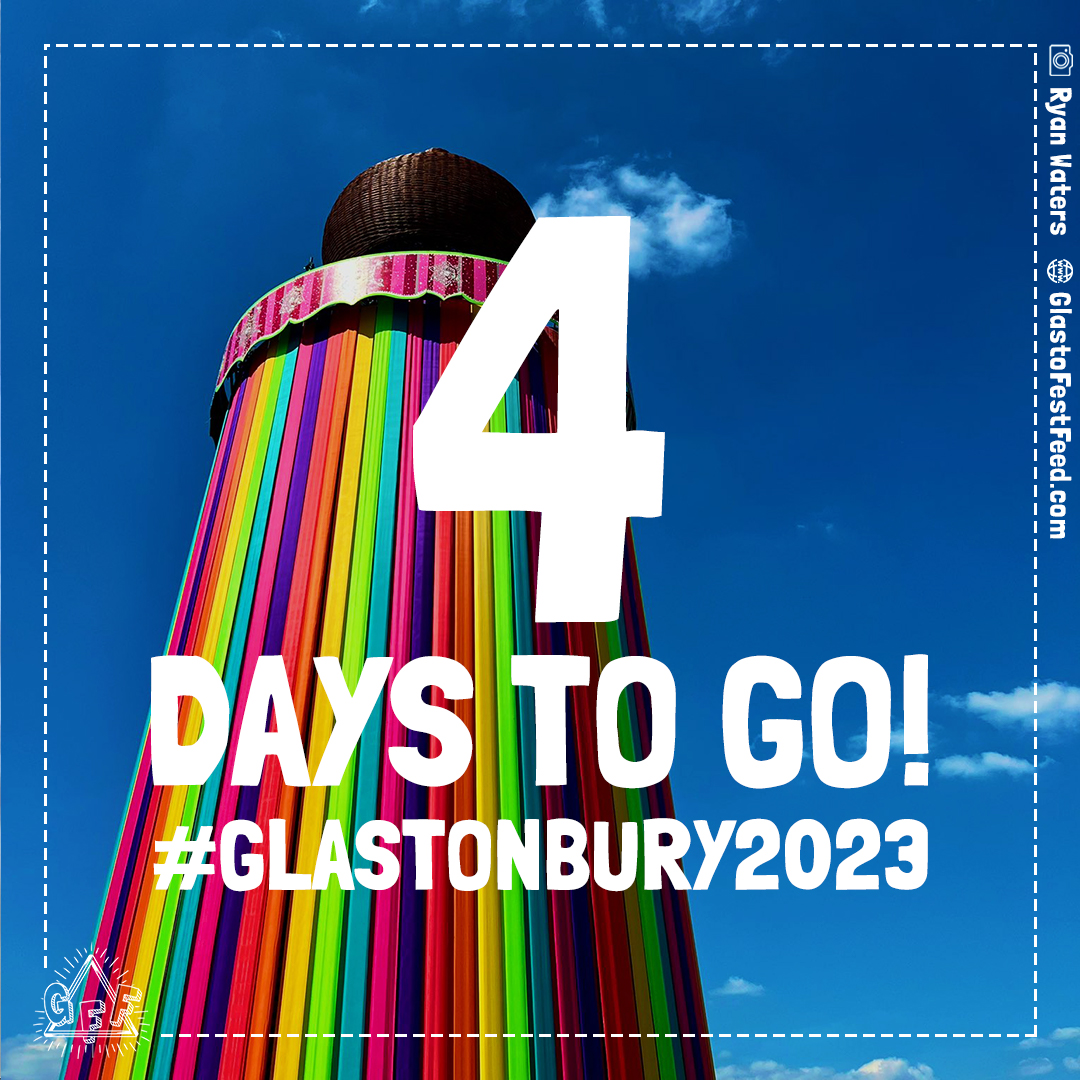 GlastoFestFeed's tweet image. ✌️😃✌️

#Glastonbury2023
