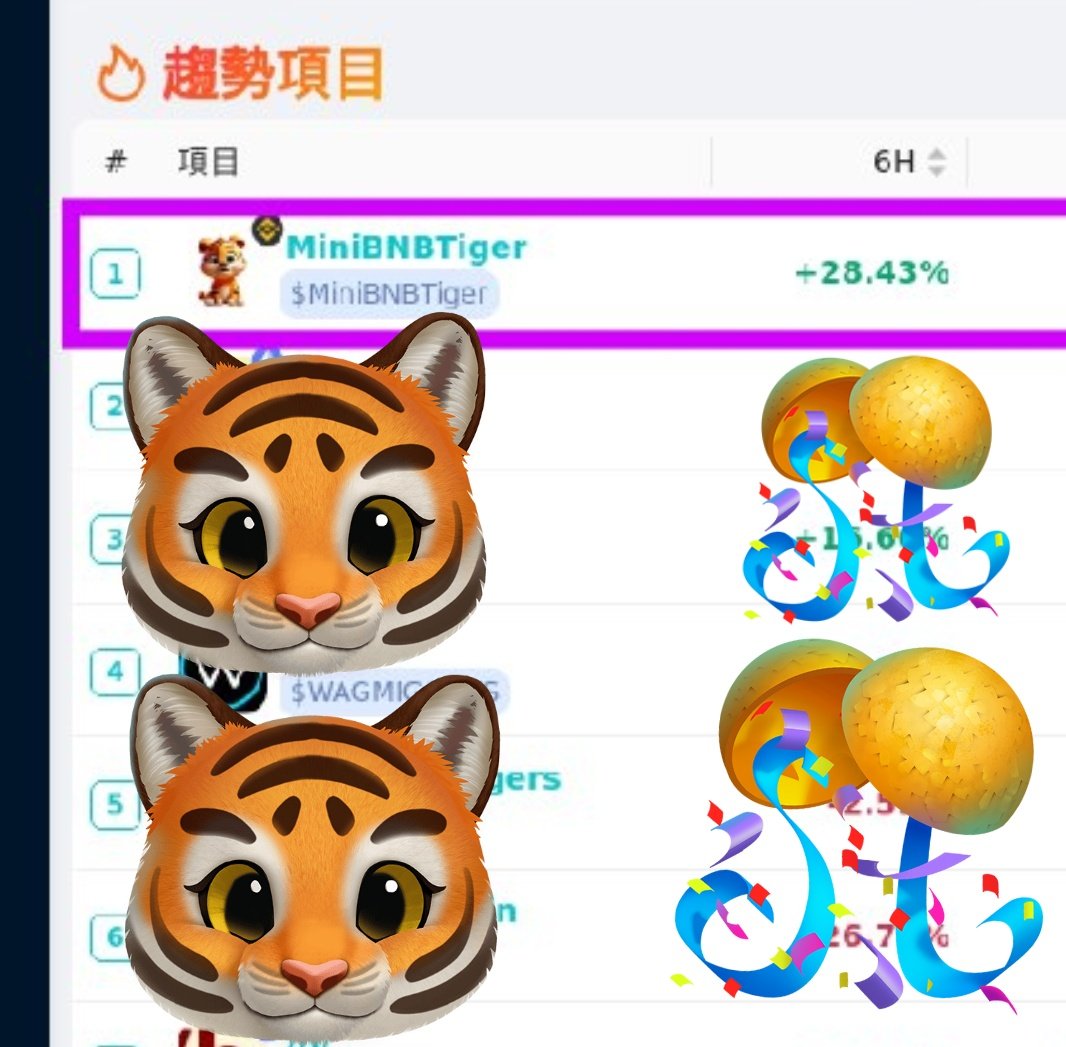 MiniBNBTiger tweet media