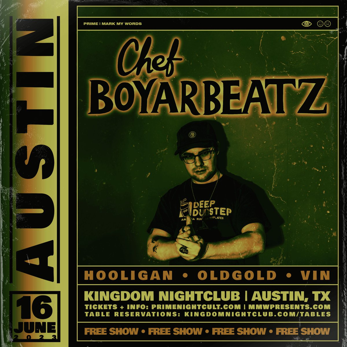 Tonight for free at <a href="/KngdmAustin/">Kingdom Nightclub</a>