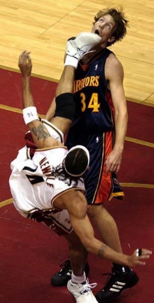 I remember it all, Mike. 

“I'm really tired of the negativity around here. We're trying our best. We play hard. If they're going to come out as fans, they shouldn't be negative.” 

- Mike Dunleavy Jr on Warriors fan negativity.  Dec 28, 2005