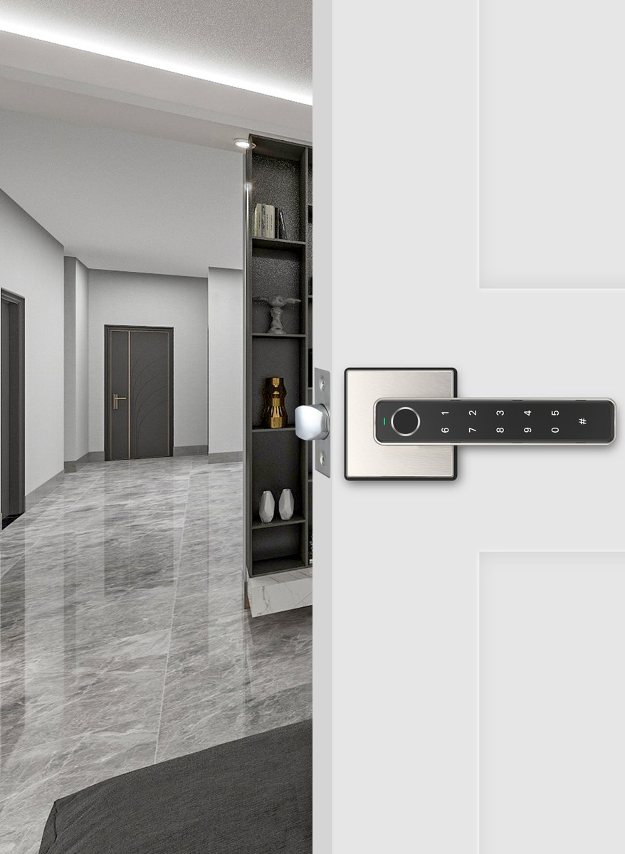 Keronesafe's tweet photo. Installing a digital door lock can take time and effort, but how does it go about installing it?
#smartlock  #digitallock #doorlock #KENRONE
https://t.co/138BjANCiT https://t.co/Brgadss6dw