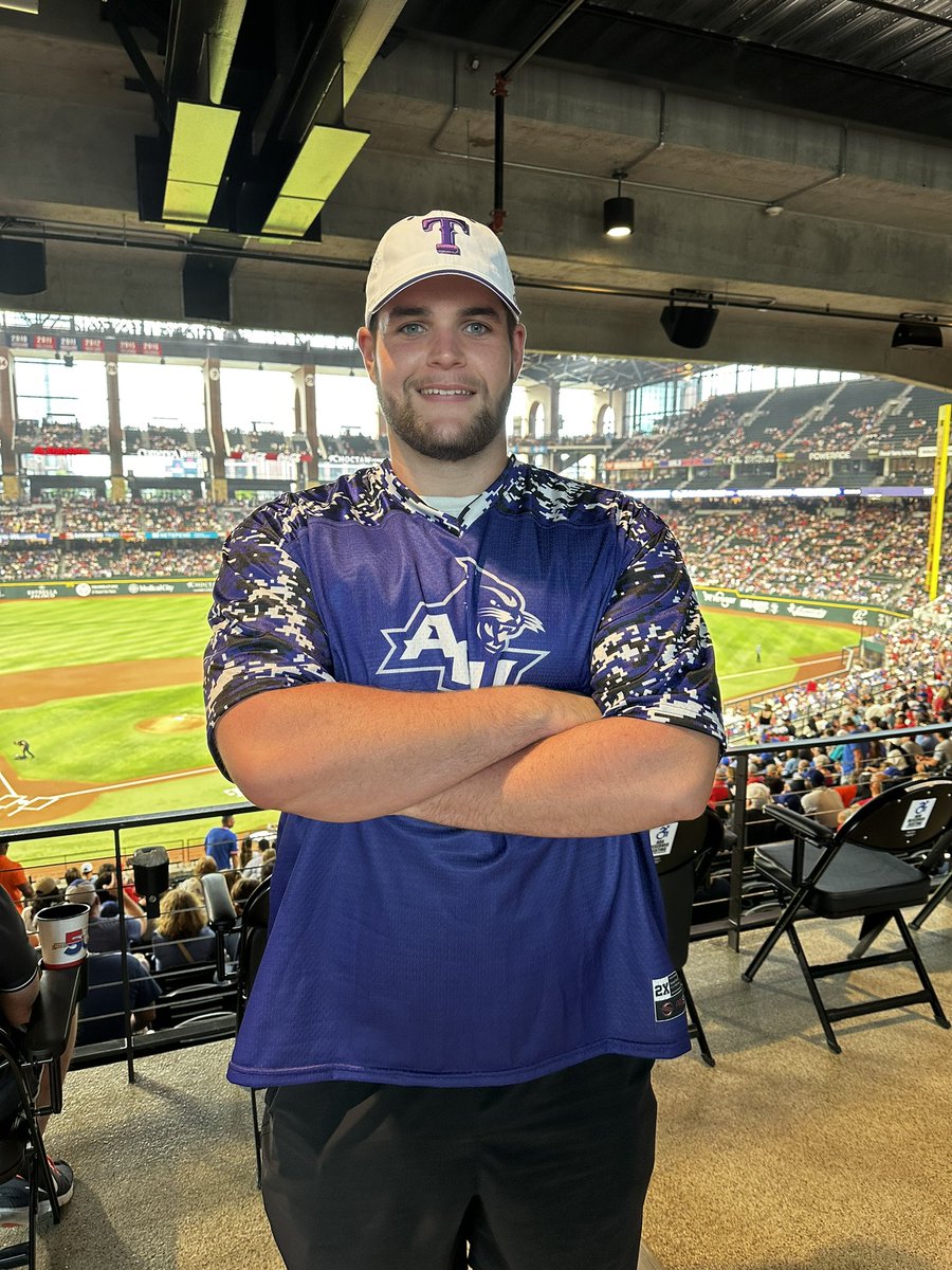 Wildcats, Rangers fans gather for ACU Night at the Ballpark