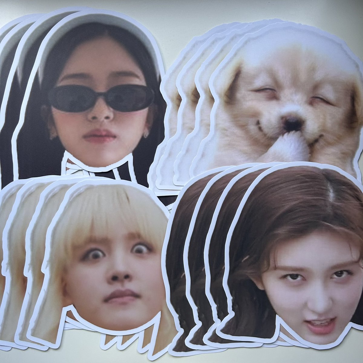 userjjkth's tweet photo. IVE bubble head β*.+
β matte lamination
#userjjkthcomms
#IVE #IVEinMNL #IVEMNL2023 #IVEThePromQueensInManila #wonyoung #yujin #rei #leeseo #liz #gaeul https://t.co/Cylddqv6zW