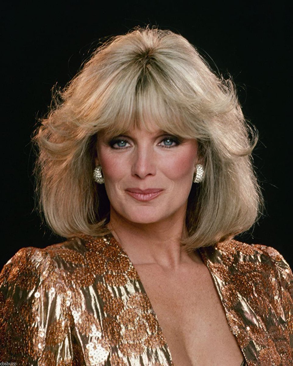 I always have a problem recognizing the Linda Evans of the 60s (#BeachBlanketBingo) in the Linda Evans of Dynasty. Maybe it's the hair? #TCMParty