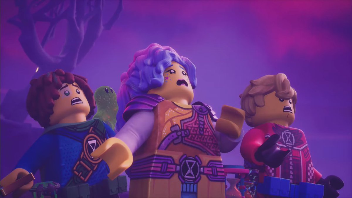 Mateo, Izzie e Cooper prontos para salvar o Logan... ou não!

#LEGO #DREAMZzz #DREAMZzz09