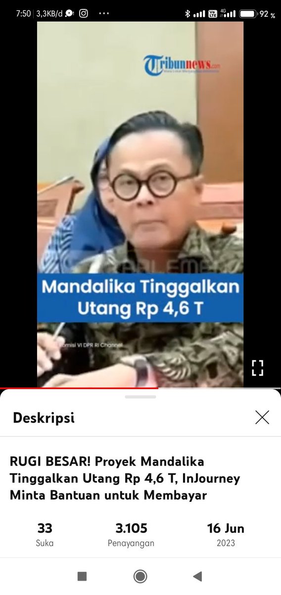 AbdulMuisSIp's tweet photo. @avateagung @musniumar Silahkan simak yah, ini yg ngomong direkturnya langsung. https://t.co/Qkszrxgw6F https://t.co/AxpDnEB1RN