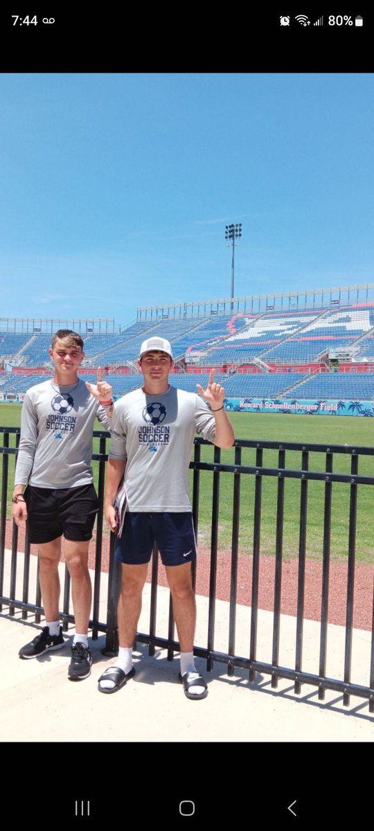 <a href="/JJMensSoccer/">JJ Mens Soccer</a>  <a href="/baccathegk/">Bacca The Gk</a> <a href="/JarrettStogner/">Jarrett Stogner</a> <a href="/CoachTPMiller/">Coach Miller</a> even in Florida #jagsforlife
