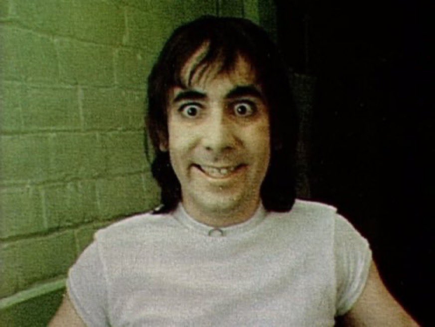 Super70sSports's tweet photo. “Nobody could compete with Keith Moon. Think of it this way: about 40% of what you’ve heard about me or Iggy or Ozzy is probably true. Everything you’ve ever heard about Keith Moon is true and you’ve only heard a tenth of it.” 

- Alice Cooper

👉 https://t.co/rdhJCehpXS https://t.co/bqmUJhHE2f