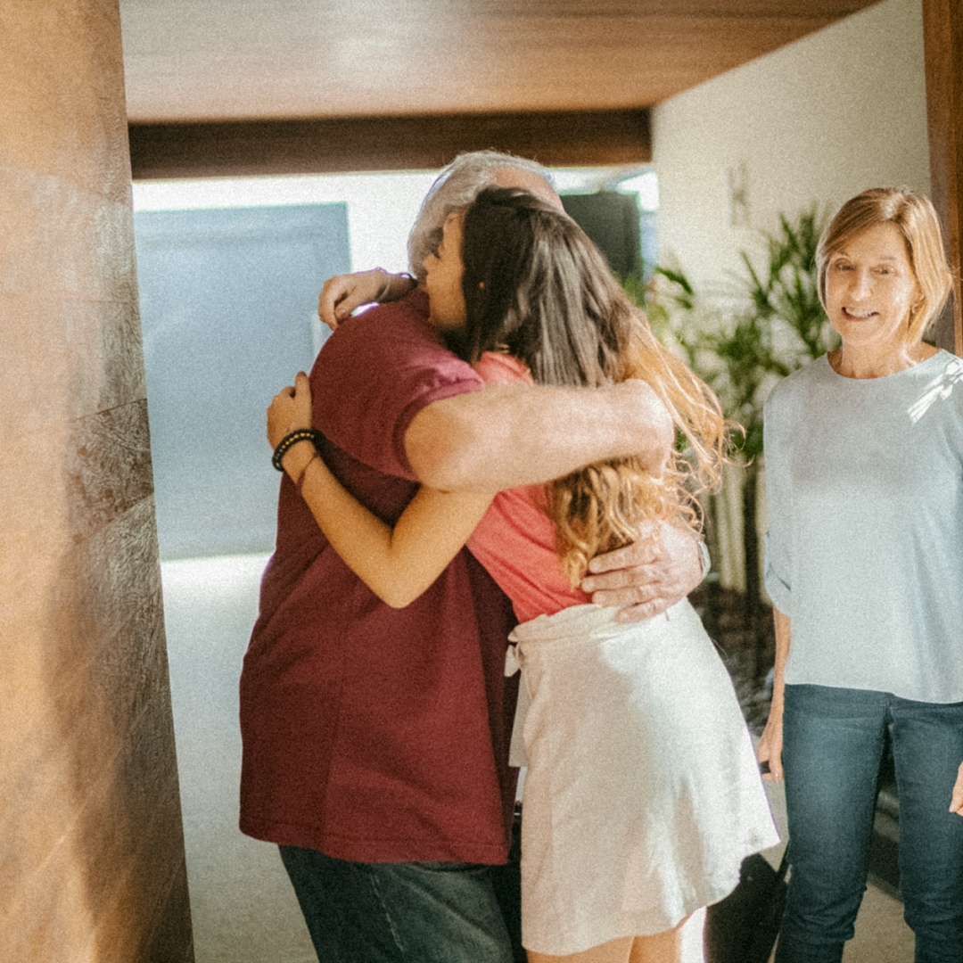 Actions speak louder than words, so we think a visit home is the best way to say Happy Father’s Day. Hitch a ride this weekend, we’ll get you there.