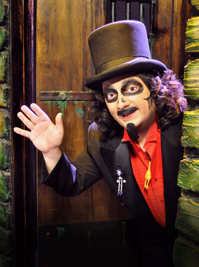 Happy 44th #Svengoolie ! You're the best !