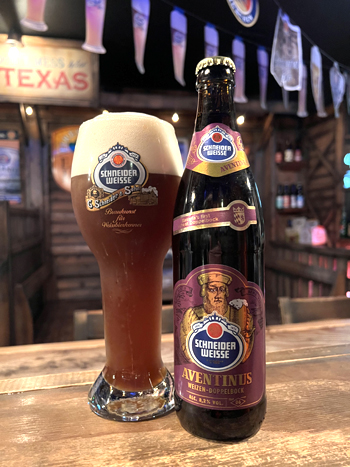 WildzOzaku's tweet photo. ブログアップ『Schneider Weisse Tap6 Aventinus 入荷』
https://t.co/LTntf5DQFM
#SchneiderWeisse
#TAP6
#Aventinus
#SchneiderWeisseAventinus
#SchneiderAventinus
#WeizenDoppelbock
#ドイツビール
#GermanBeer
#クラフトビール
#CraftBeer
#BeerBar
#BeerBarWILDZ
#WILDZ
#小作駅
#羽村市
#小作 https://t.co/H5NObgGeoN