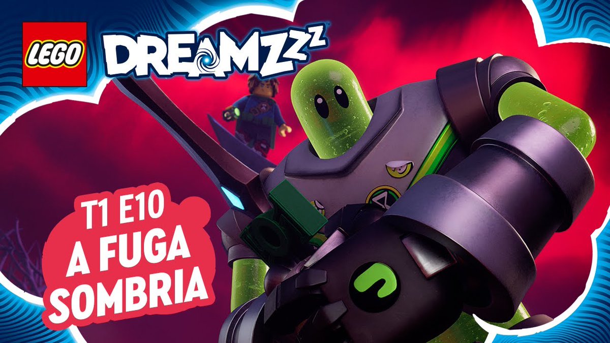 LEGO #DREAMZzz™ Episódio 10: "A Fuga Sombria"      

"O desespero do Logan para provar a si mesmo leva à sua captura pelo Rei dos Pesadelos, que deixa seus amigos para enfrentar as finais da semana das ovelhas sozinhos.       

ASSISTA AQUI: youtube.com/watch?v=dHtqi9…⏳