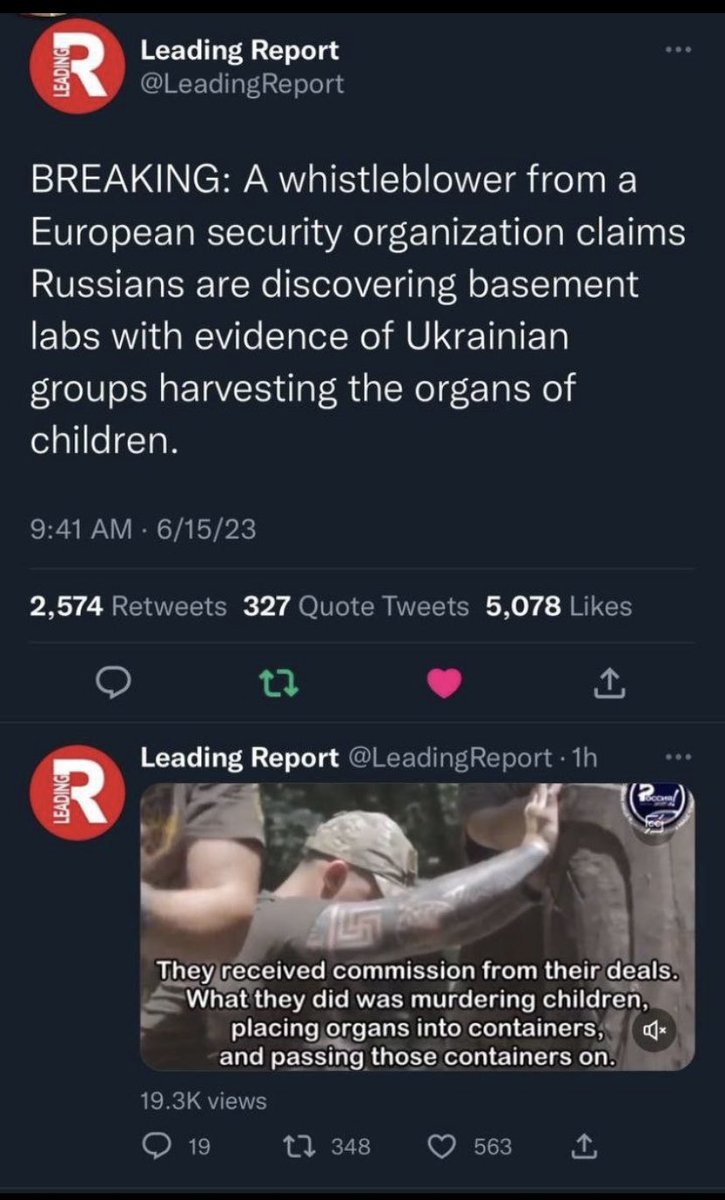 LorriganMichael's tweet photo. Dear Western World,

THIS is what your corrupt government and media are endorsing. 

#SaveTheChildren https://t.co/TCI9EIj0yk