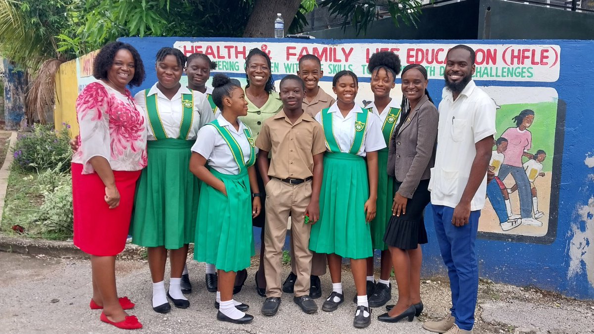 Read about GAiN Americas and catch highight of one of our High School's ministry in The West Weekly #248 June 16, 2023-The Official E-Bulletin of West Jamaica Conference - mailchi.mp/51cd321a352b/t…
