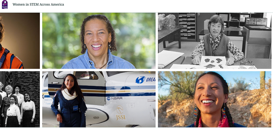 Fantastic new StoryMap released by @airandspace!!
Explore the contributions of #womenInSTEM, past and present, from every U.S. state and territory, and get inspired to #ShineLikeSally 
storymaps.arcgis.com/stories/982193…

cc @4womeninscience @LegoNASAWomen @WomeninSTEM23