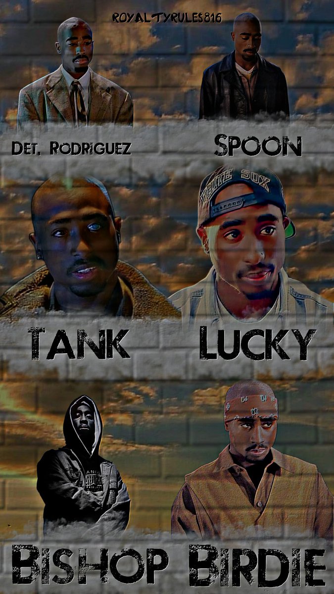 Since its @2PAC  birthday‼️ which movie character was your favorite of tupac⁉️🎥🎞📽🎬🐐 #happybirthday #2pac #bishop #juice #birdie #abovetherim #lucky #poeticjustice  #tank #bullet #detectiverodriguez #gangrelated #spoon #gridlock #actor