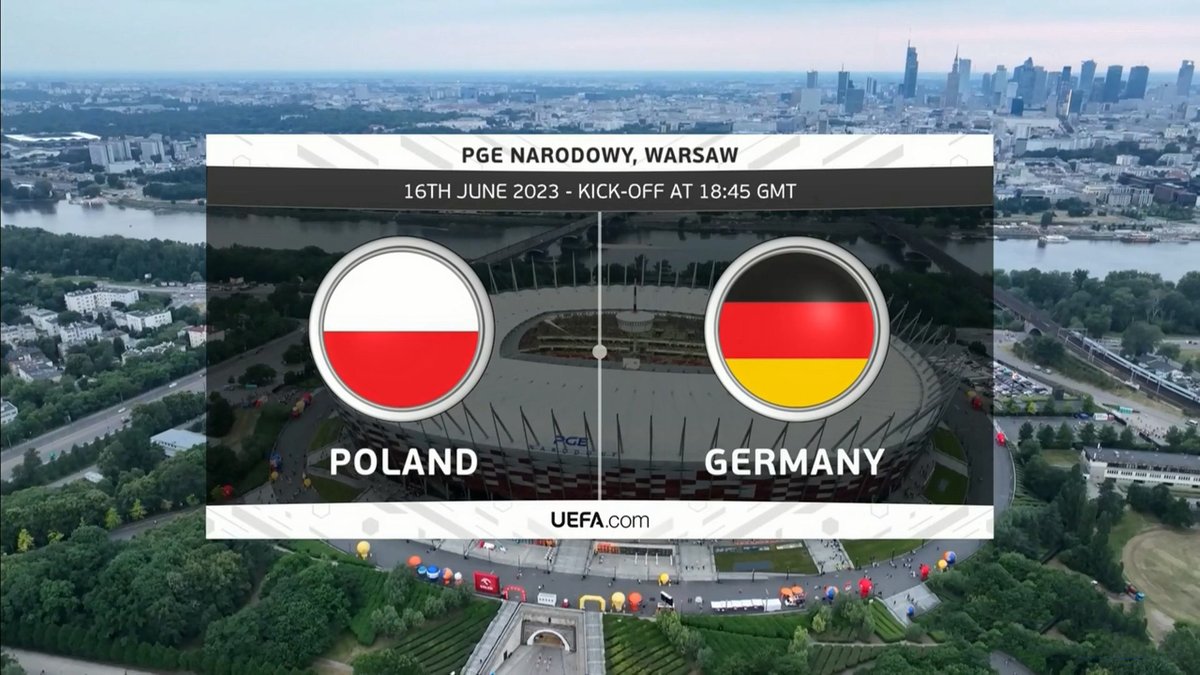 Full Match: Poland vs Germany