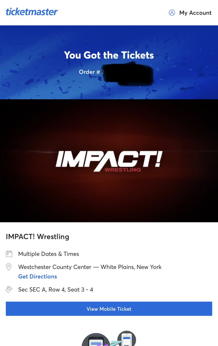 It's official @heel_tyler & I are going to @IMPACTWRESTLING #VictoryRoad & #IMPACT1000 

@LDAngeli