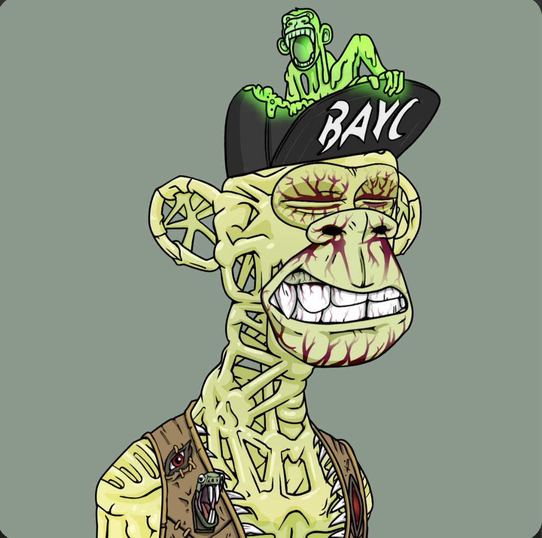 JUST SWEPT THIS MAYC! GIVING IT AWAY AT 1K $BULL TOKEN HOLDERS!