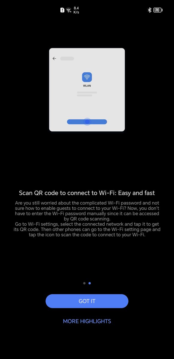 fabrizio_degni's tweet photo. Hello, I am sharing some of the welcome messages received after rebooting the #HONORMagic3 Pro+ with #MagicOS7.
#HONORMagic3proplus #magicos #ux #ui #UserExperience #tipsandtricks https://t.co/A4znwEJjld