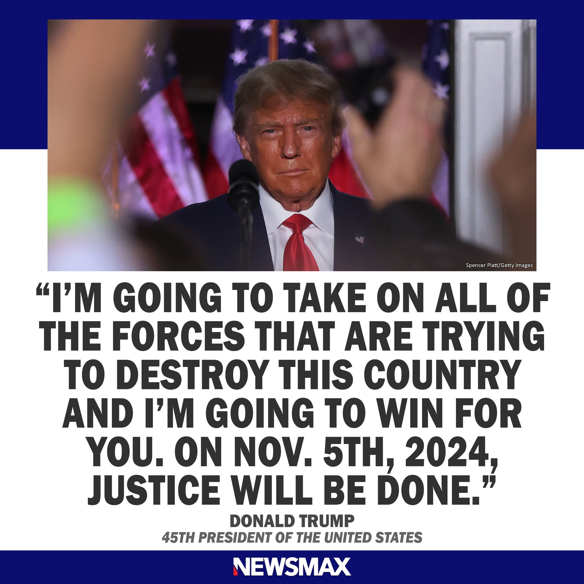 NEWSMAX on Twitter "'JUSTICE' COMING 8 years to the day since his