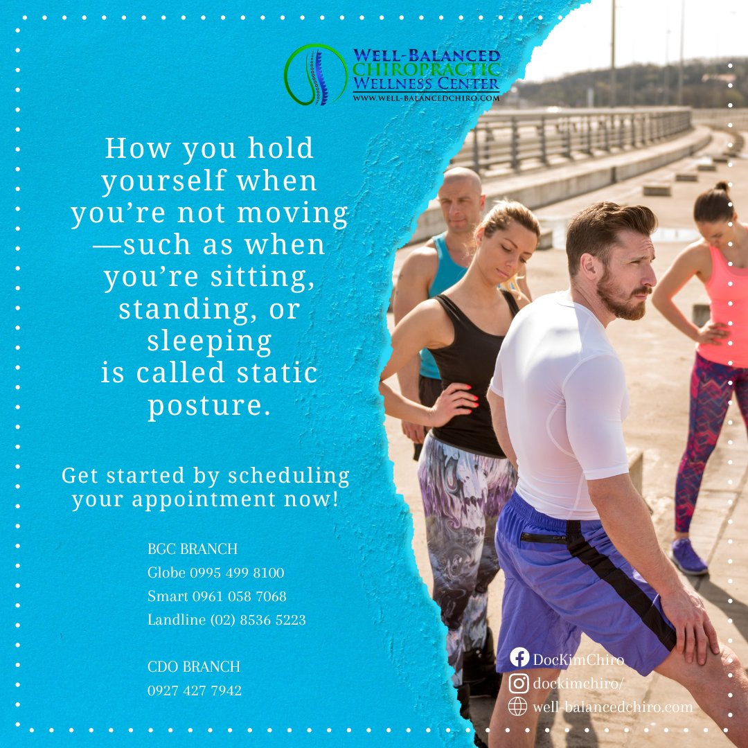 DrKimKhauv's tweet image. Discover the benefits of chiropractic care and experience the difference it can make in your life!

Book an appointment now:
☎️: (02) 8536 5223
📞:  BGC:  0995 499 8100 (Globe) | 0961 058 7068 (Smart) 
          CDO: 0927 427 7942 (Globe)

#SpineWellness #ChiropracticBenefits