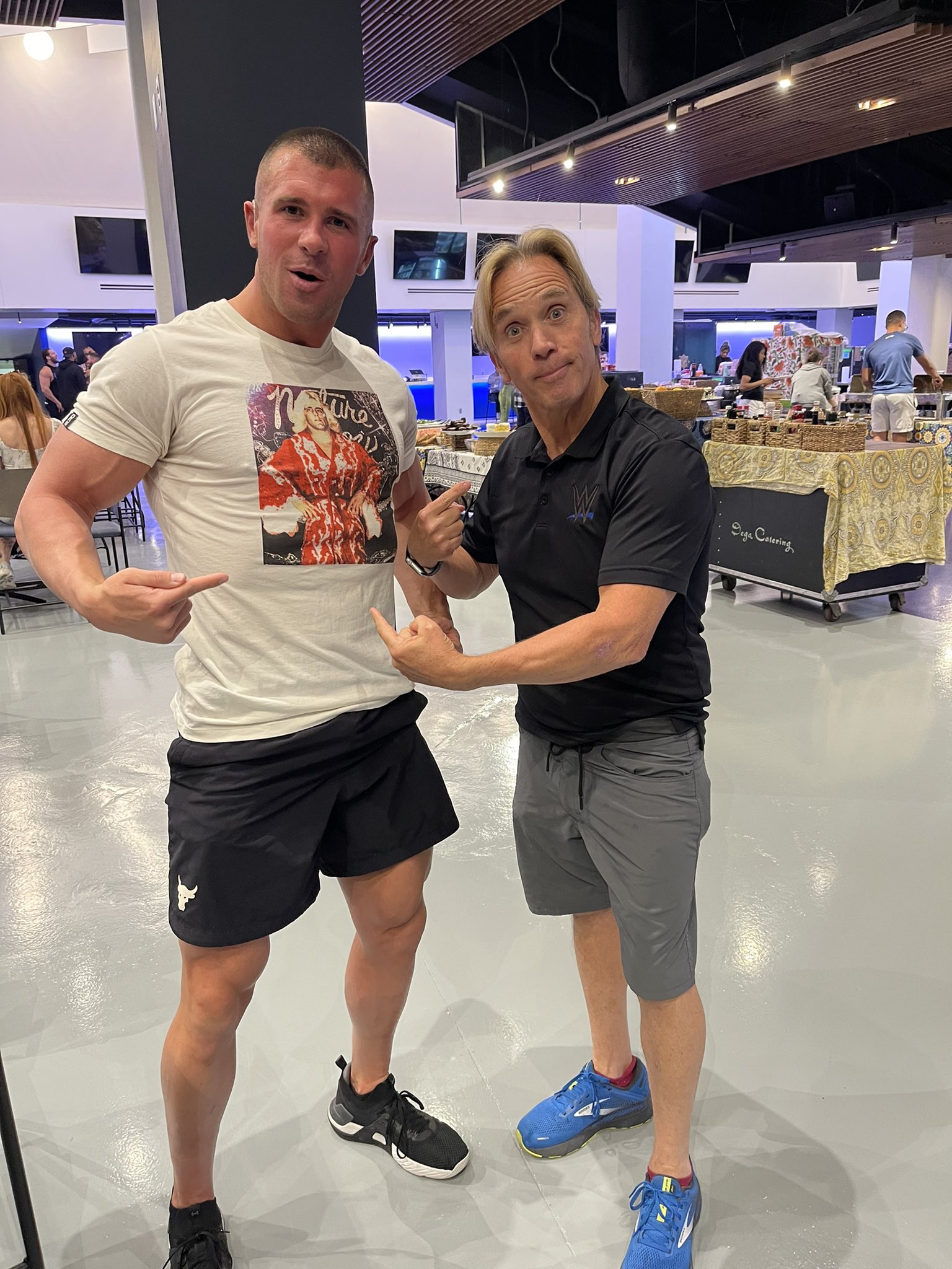 Spencer Slade on Twitter "Hey rootsoffight RicFlairNatrBoy Where’s