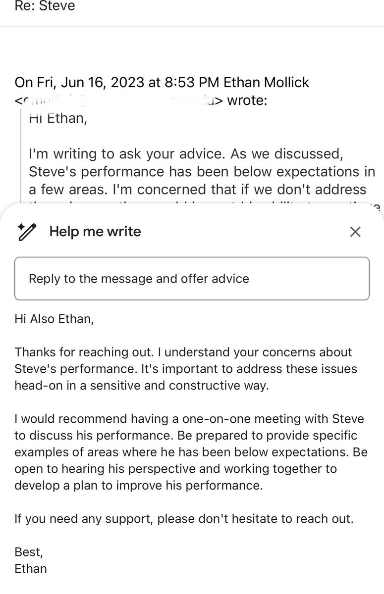 Ethan Mollick tweet media