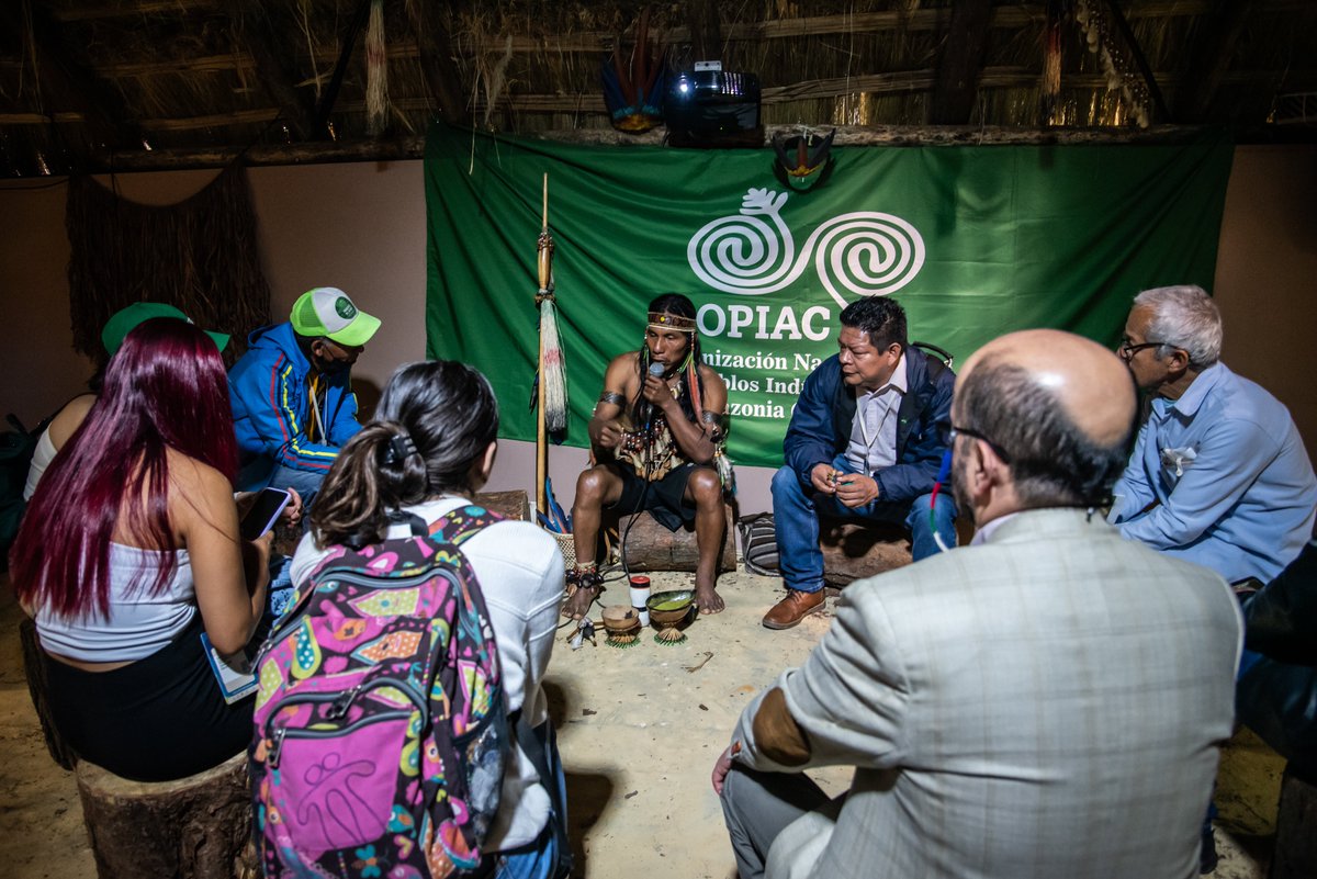 CorferiasBogota's tweet image. Expresamos nuestro más profundo agradecimiento a cada uno de ustedes por participar en el intercambio constante de conocimiento en las actividades y conversatorios y hacer posible esta edición de #FIMA.

Nos encontramos en la próxima #FIMAConectaLaVida.

feriadelmedioambiente.com