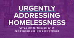 Conservative Doug Ford wants Olivia to lose at all costs, he wants people to stay homeless.  We must not sway in our support for Olivia, together united average people can make a difference!  Vote Olivia Chow on the 26th.