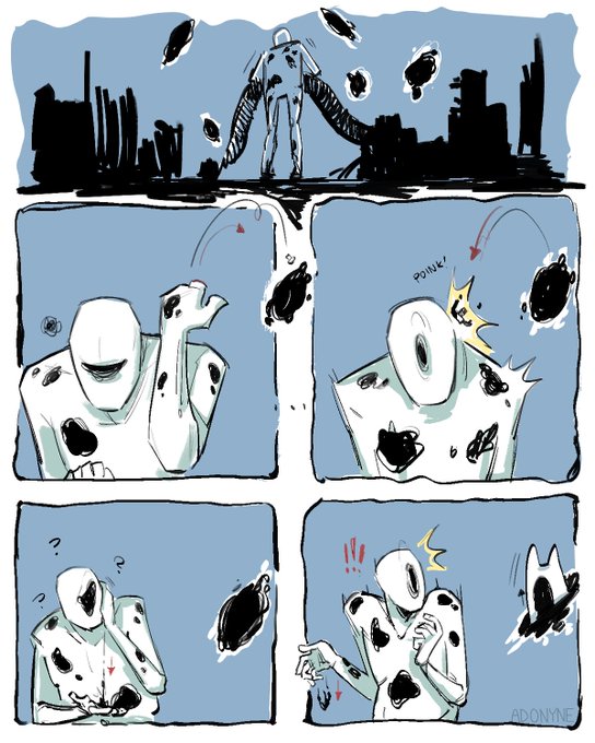 Maybe-spoilerish? I feel like their meeting would go something like this   #AcrossTheSpiderverse #undertale