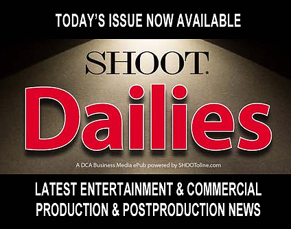 Now available... SHOOT Dailies | Friday, for the latest entertainment and commercial production industry news of the day, all in one place. Posted on: 2023-06-16T20:02:42-05:00 zpr.io/R2HQmVZCLqdJ #filmproduction #tvproduction #commercialproduction