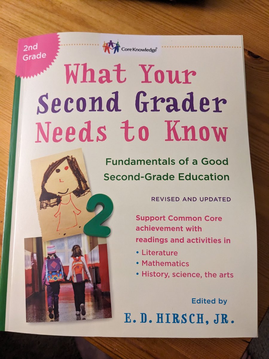 Re: home education/school supplement/recommendation

I was homeschooled. And over the years since I've definitely seen the spiritualized nonsense and Confederate apologism in curriculum snippets.

If you're looking for *not* that, this multi-grade series might be helpful: