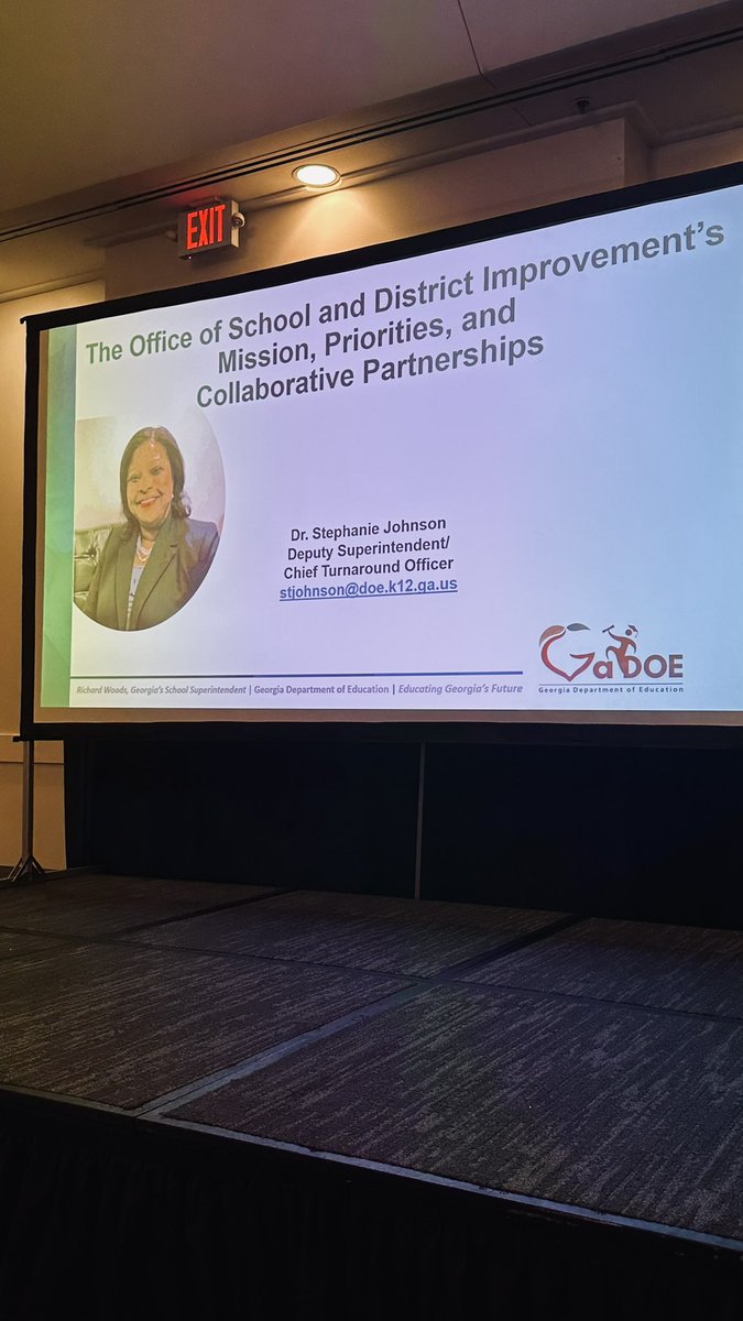 GaDOESDI's tweet image. Congratulations to the Incredible Tim Helms on retirement after 45 years in education! His positive presence will be forever missed across Georgia! 

Thank you to the South RESAs &amp;amp; Superintendents for inviting Dr. Johnson @GaImprovement to speak again this year! #valueadd #legend