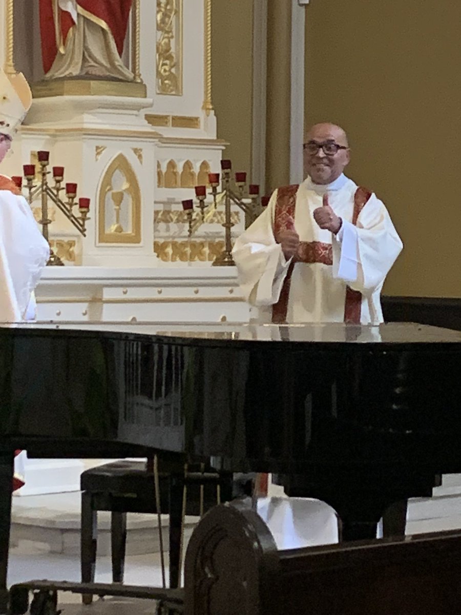 Congratulations, Deacon Luis!  Please join us this weekend after every Mass as we celebrate the newest Deacon in our diocese.