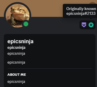 epicsninja's tweet photo. Using Discord in 2023 https://t.co/F7uQx5NUXH
