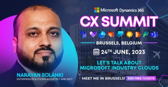 Microsoft Industry Clouds. In this session, I will discuss how to accelerate digital transformation with industry solutions built on Microsoft Cloud and Reference Architectures. #industrycloud #sustainability #healthcare #financialservices #Dynamics365 #CXSummit #Powercommunity