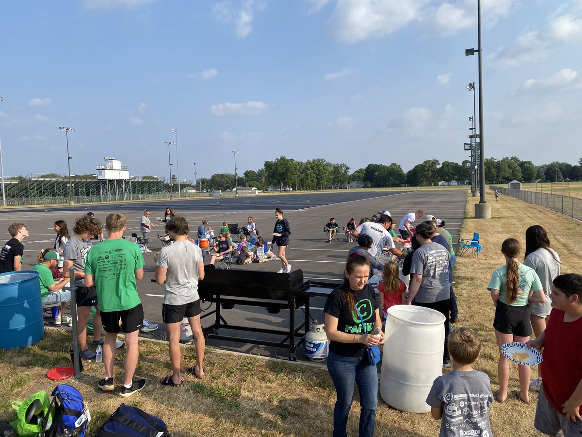 What an awesome family night we had today! Thank you to all of our athletes and their families for everything they have done to help get us to this point. Without you there would be no Concord Swim Club! #thankyou #concordswim #concordstrong #higherstandard