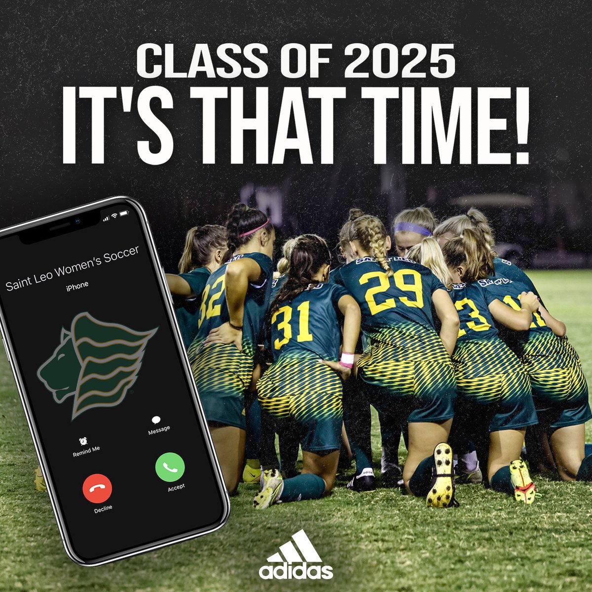 Saint Leo W. Soccer tweet media