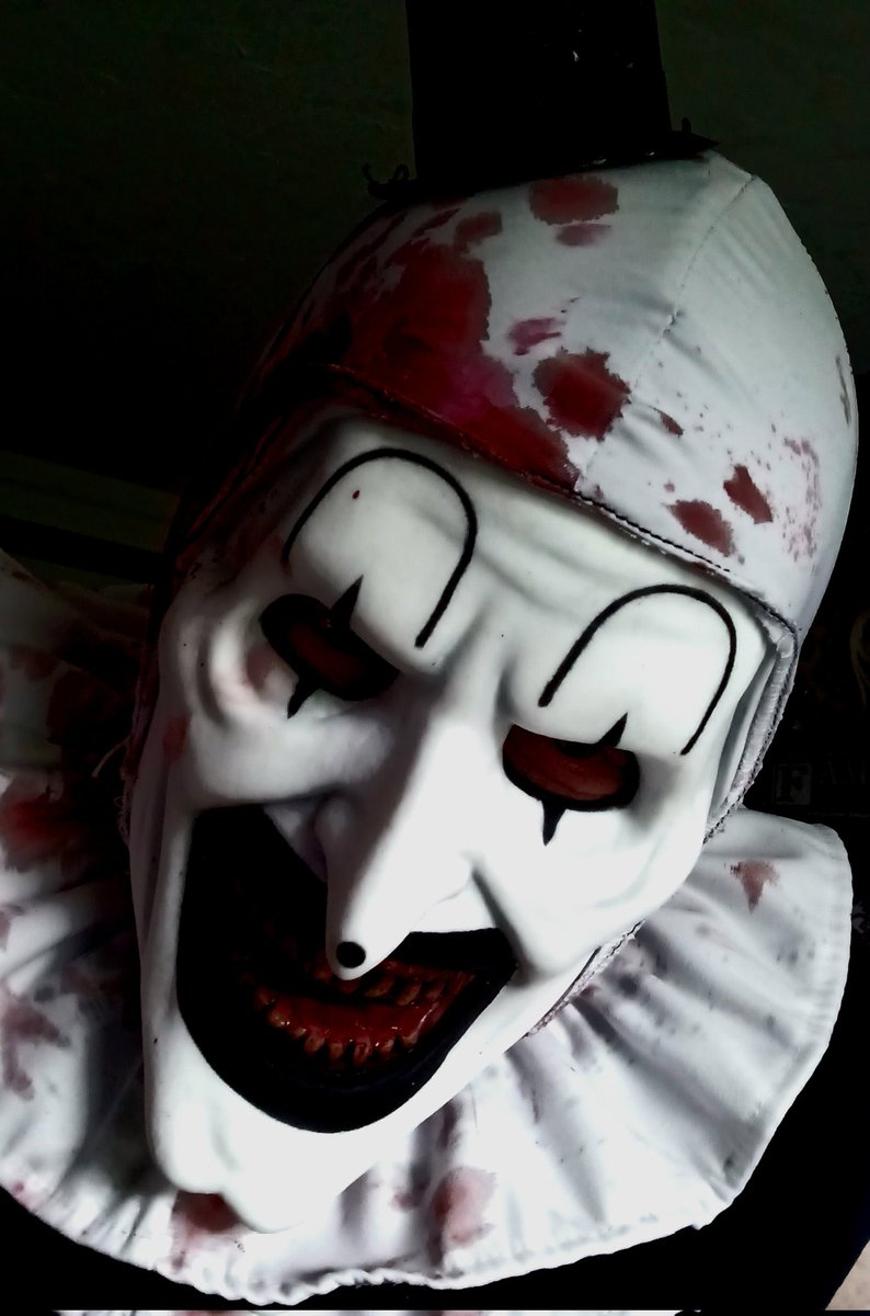 This Saturday...June 17th...SCREAMERS COSTUMES...come find me...<a href="/costumesallyear/">screamerscostumes</a>...oh..and the actors from TERRIFIER 2 will also be there...ART THE CLOWN AND THE LITTLE PALE GIRL...