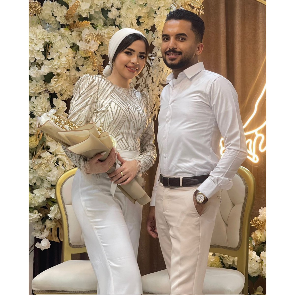 MAboashoor's tweet photo. الف مليون مبروك يا حبايب قلبي ربنا يتتم لكم بخير يارب ويسعدكم يارب ❤️😍 https://t.co/SWeeHlCBx8